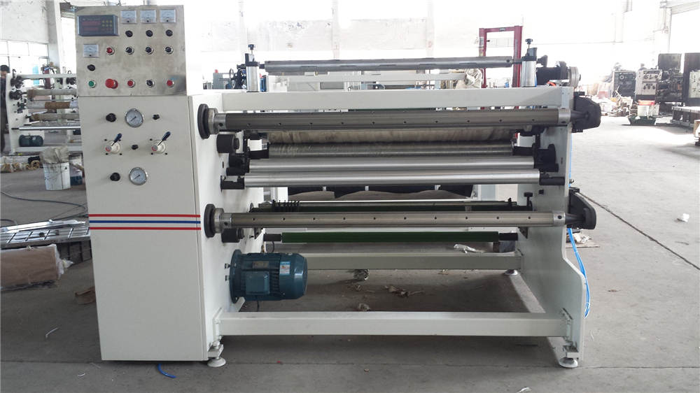 雙軸分條貼合復(fù)卷機(jī)